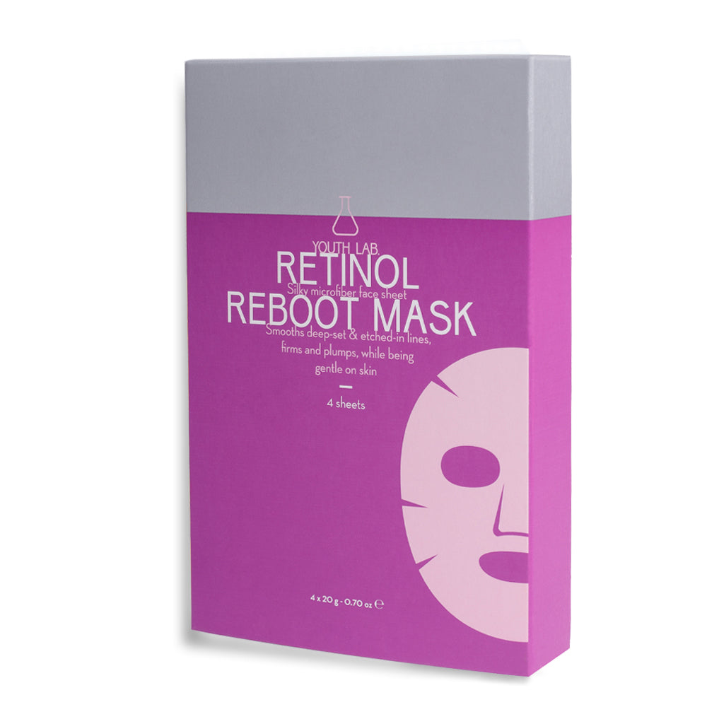 Retinol Reboot Sheet Mask Box 4