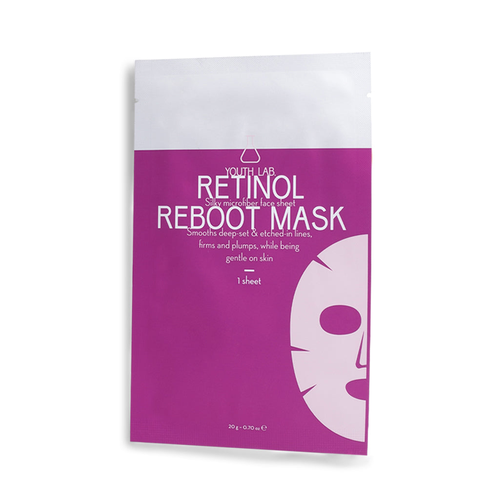 Retinol Reboot Sheet Mask Singles