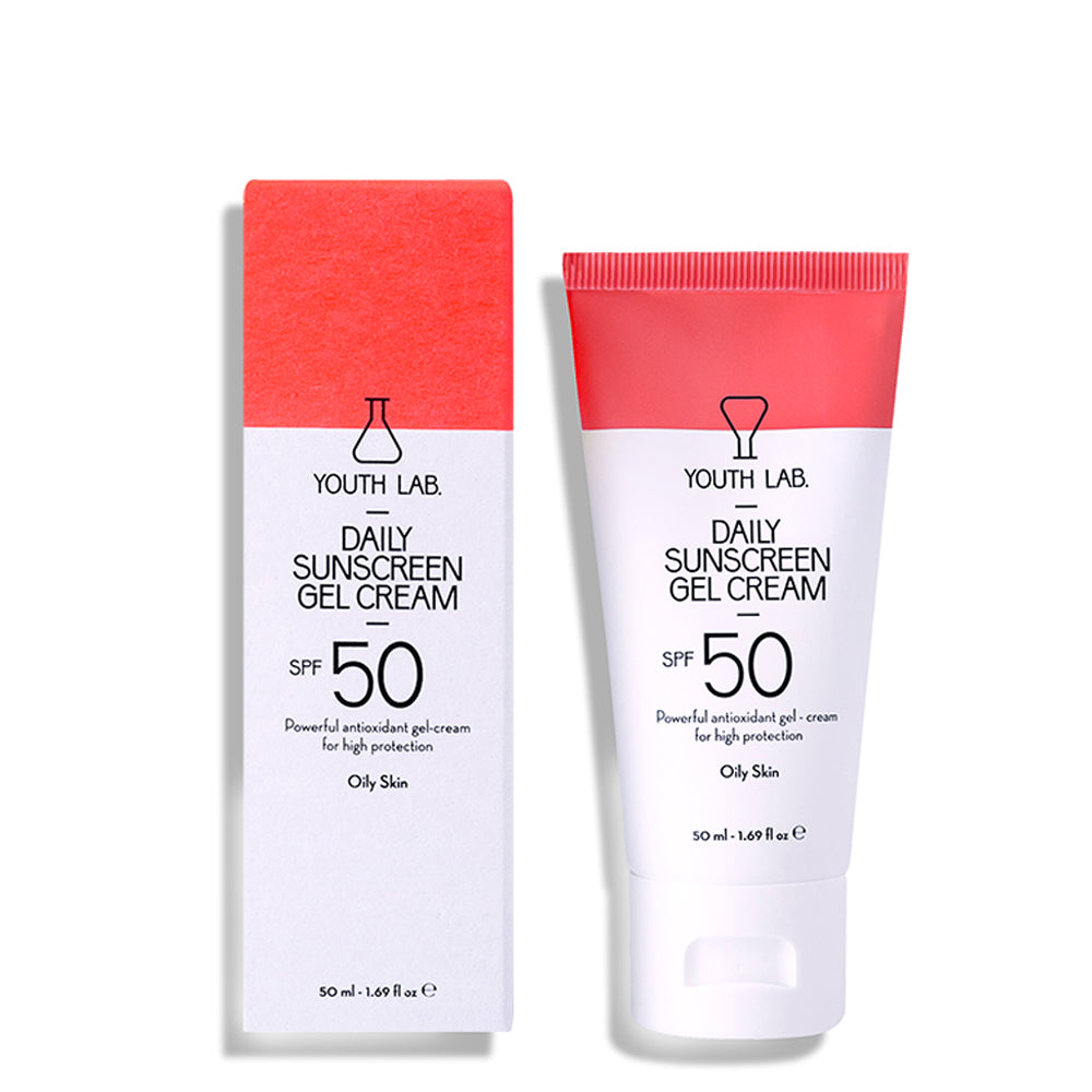 Daily Sunscreen Gel SPF 50: oily/combination skin (slight tint)
