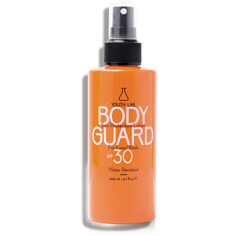 Body Guard SPF 30: water resistant
