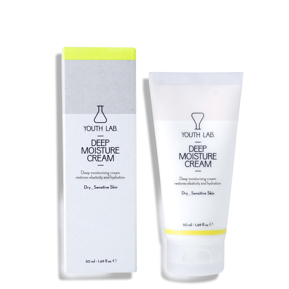 Deep Moisture Cream: dry/sensitive skin