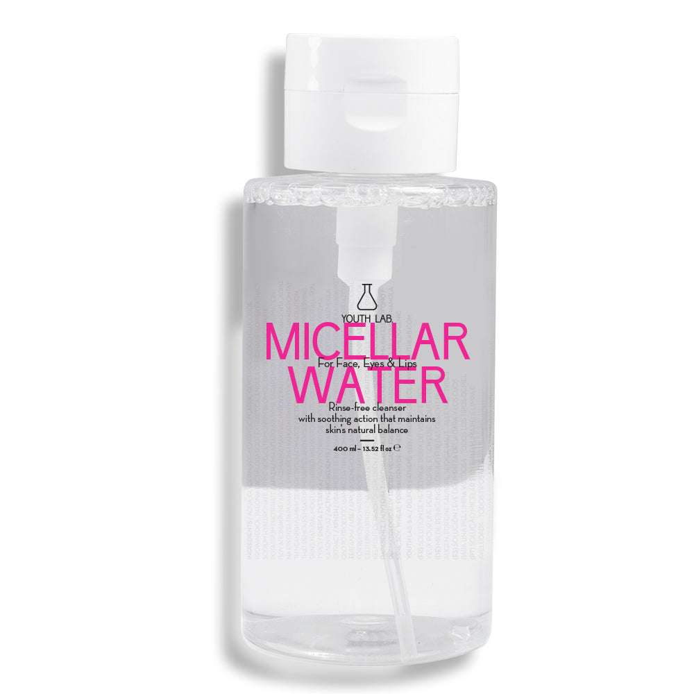 Micellar Water: all skin types