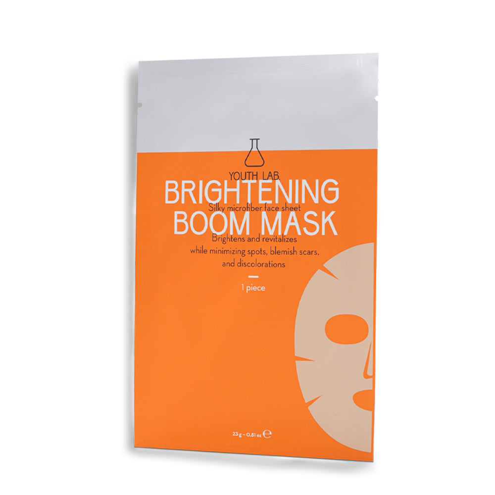 Brightening Vit-C Sheet Mask Box 4