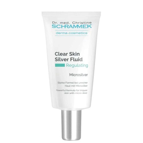 Clear Skin Silver Fluid Regulating MicroSilver for Skin Care