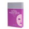 Retinol Boot Mask for skin rejuvenation and deep hydration.