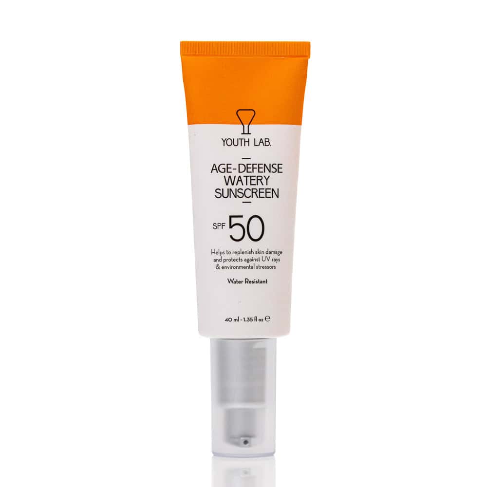 Age Defense Watery Sunscreen SPF50 Age Defense Watey Sunscreen