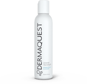 DermAquest universal cleansing oil for skincare and acne treatment.