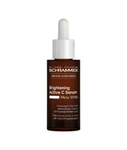 Brightening Active C Serum by Dr. Christine Schrammek for radiant skin.