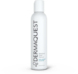 DermaQuest Facial Cleanser DermaQuest facial cleanser bottle for skincare and cleansing routines.