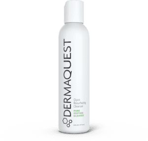 Glyco Resurfacing Cleanser for smooth, refreshed skin by Evolution Cosmetic.