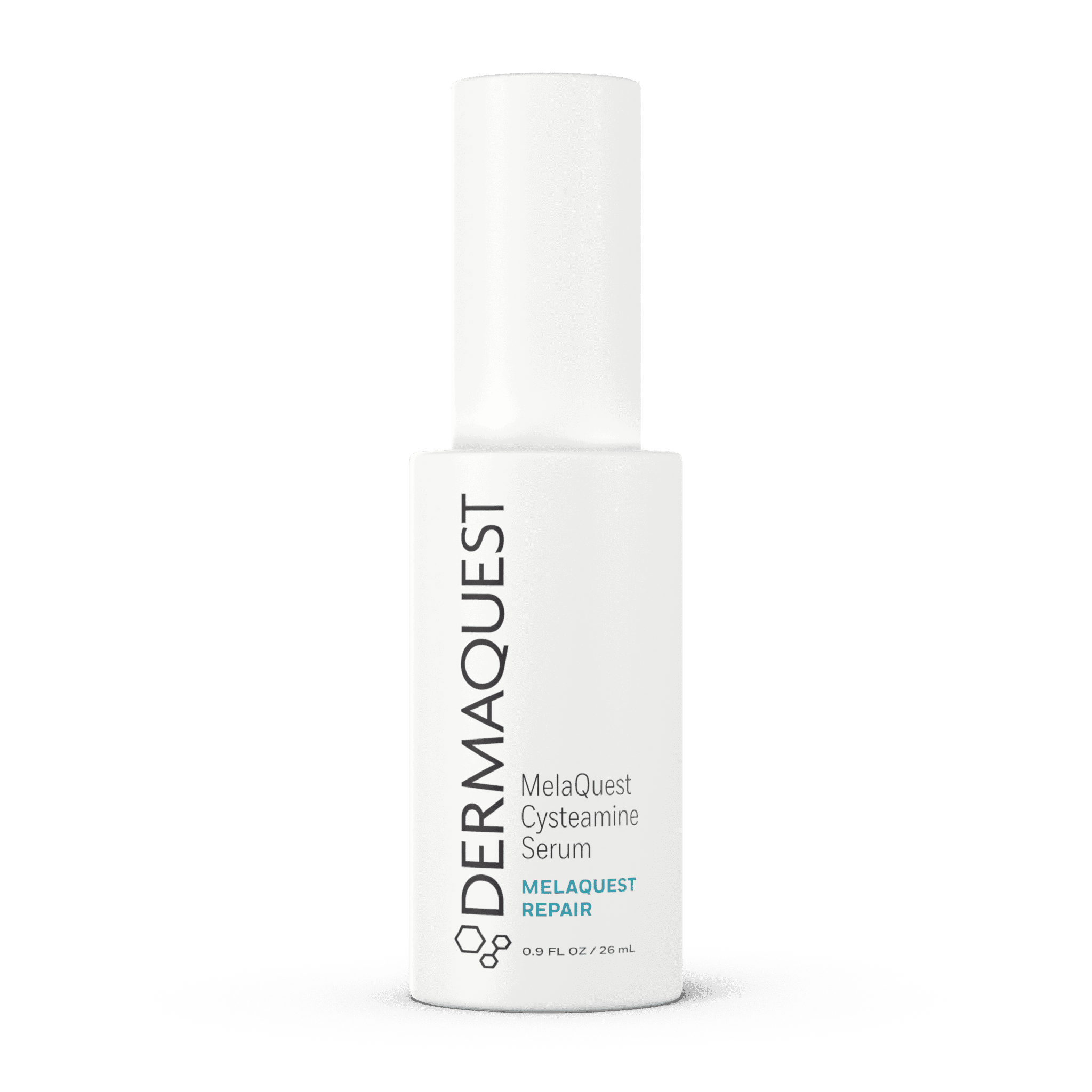 Pump 09oz MelaQuest CystemineSerum