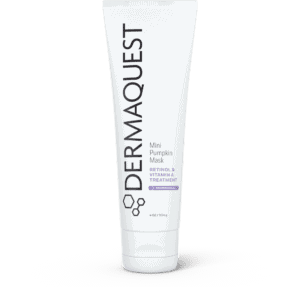Dermaquest Mini Pumpkin Mask for skin rejuvenation and brightening.