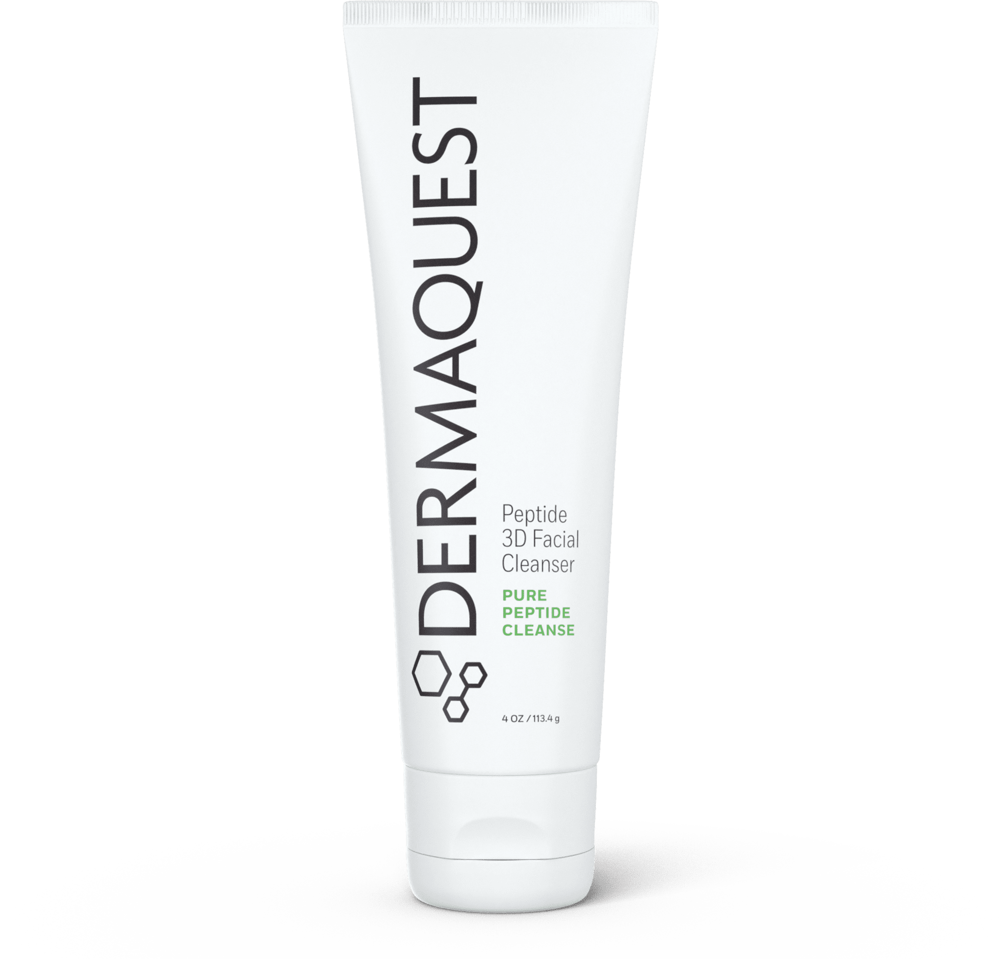 Tube 4oz purepeptide 3dfacialcleanser