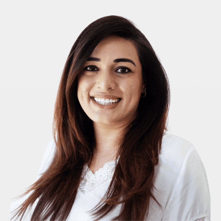 Portrait of Vitika Maharaj, a cosmetic specialist at Evolution Cosmetic clinic.