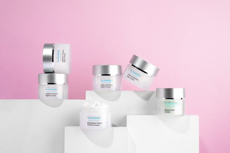 High-quality skincare creams for radiant skin.