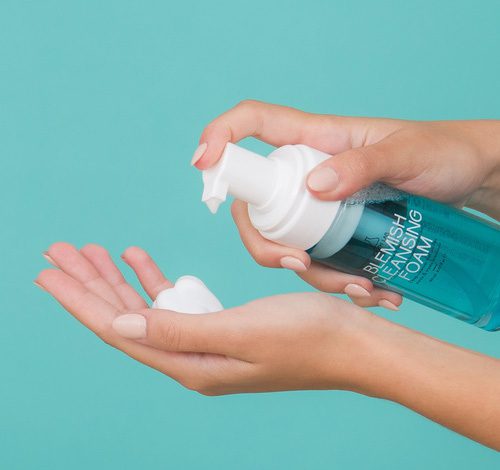 Youth lab blemish cleansing foam