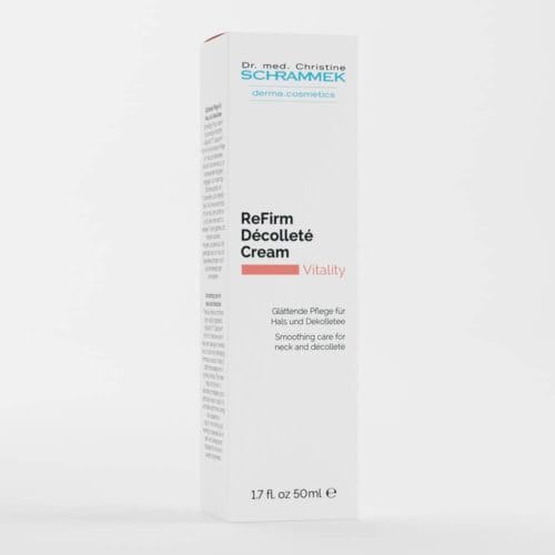 437000 Refirm Decollete Cream Folding Box