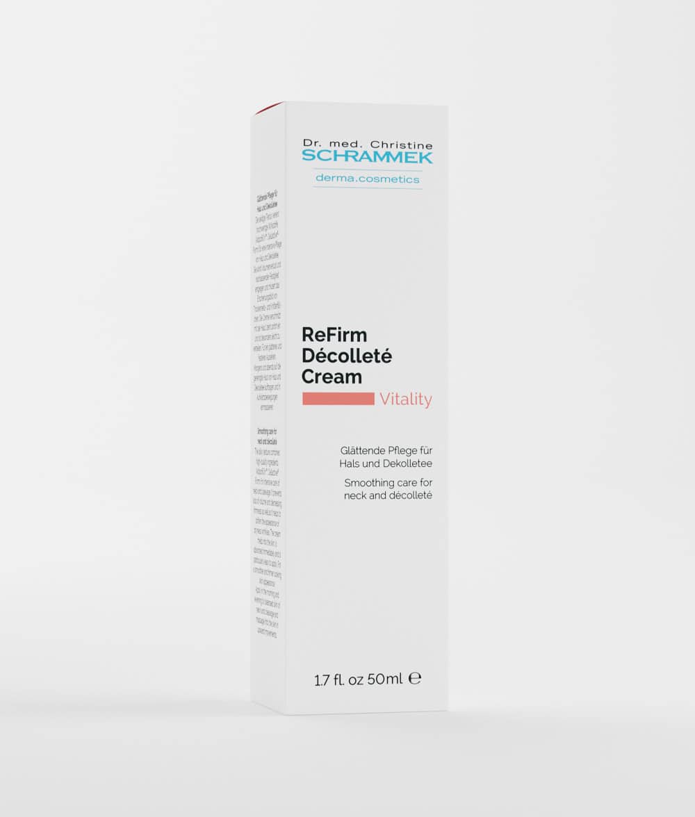 437000 Refirm Decollete Cream Folding Box