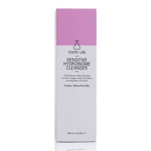 Sensitive Cleanser box