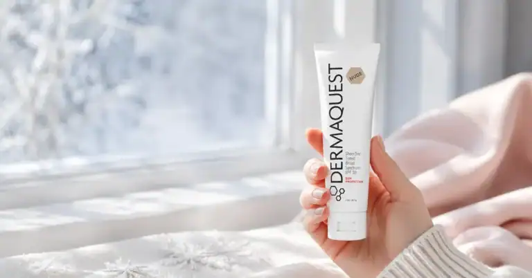 Why Winter Is Peel Season: DermaQuest Professional Peels Explained A03 winter peel season sheerzinc spf30