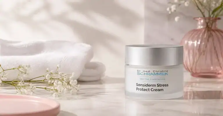 The Dr Schrammek Sensitive Range: Real Relief for Reactive Skin A04 dr schrammek sensitive range sensiderm cream