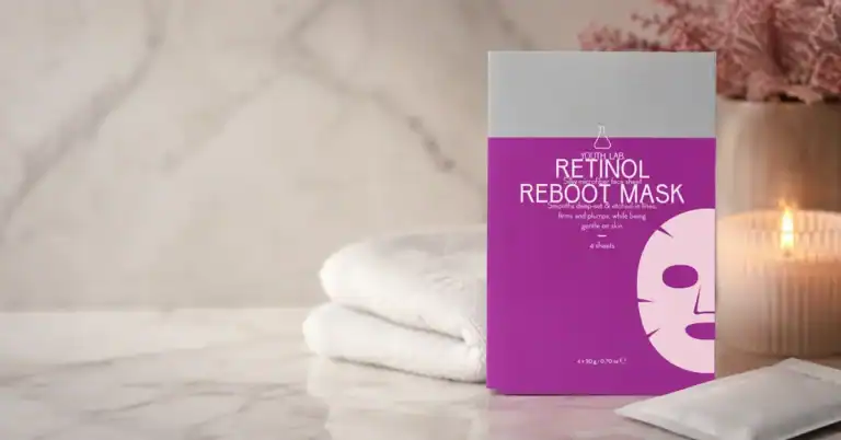 Sheet Masks That Actually Work: The YOUTH LAB Range Compared A11 retinol reboot sheet mask compared