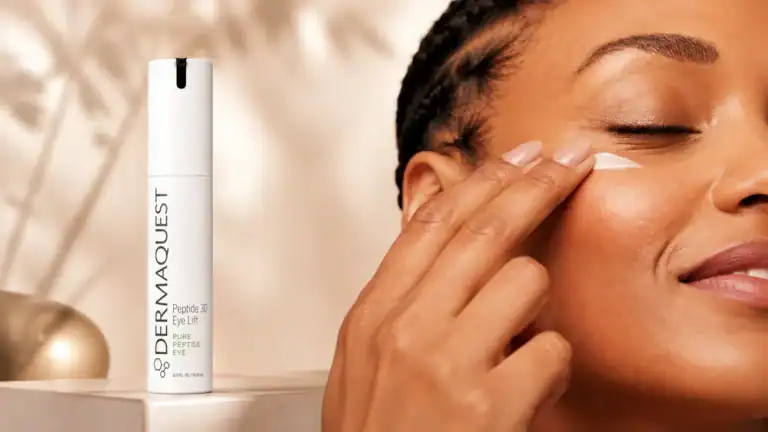 The Power of Peptides for the Delicate Eye Area A06 peptides eye area advanced 3d moisturising complex