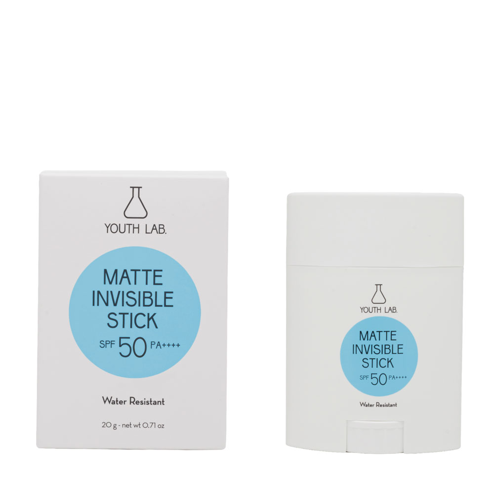 yl matt invisible stick spf 50