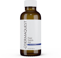 Power Peptide Peel for skin rejuvenation and anti-aging.