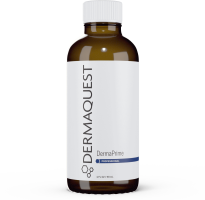 DermalQuest DermaPrime Professional skincare supplement bottle for skin rejuvenation.